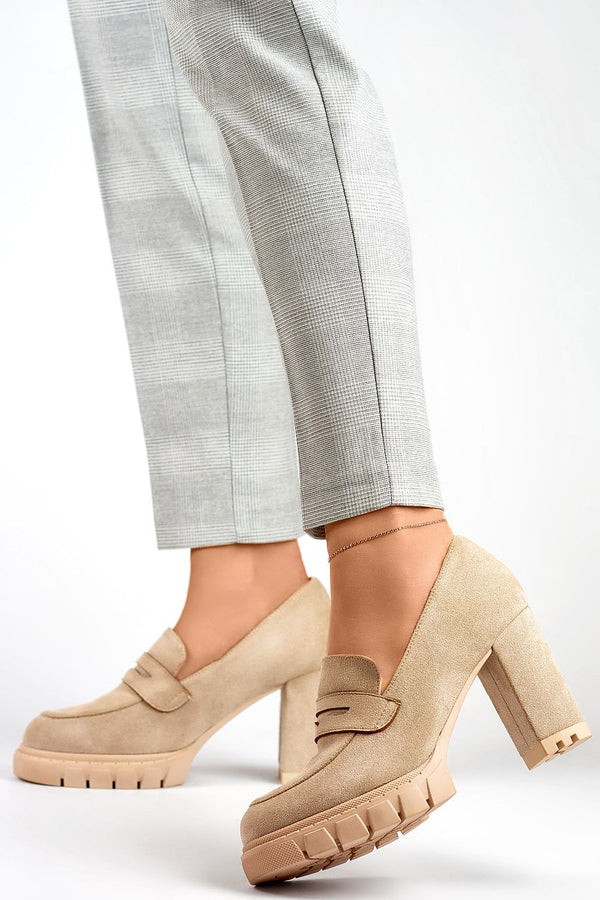  Block heel pumps model 193737 PRIMO 