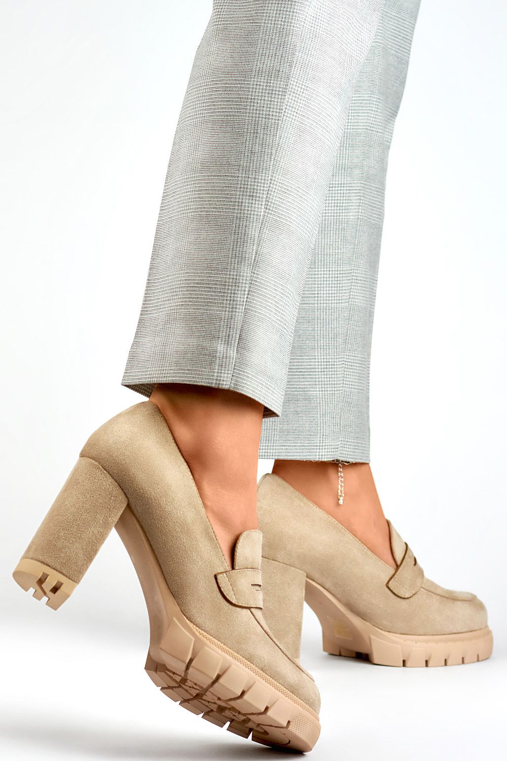  Block heel pumps model 193737 PRIMO 
