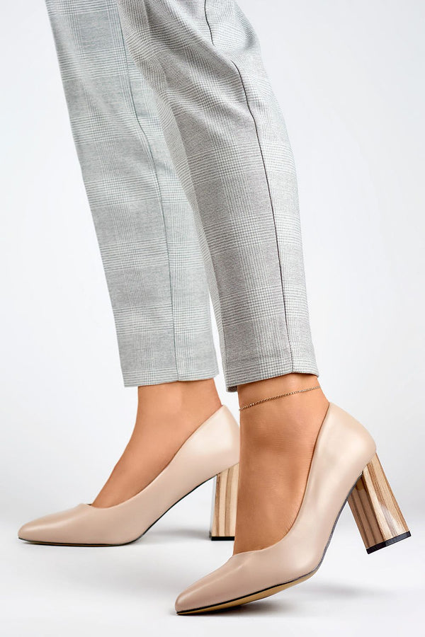  Block heel pumps model 197990 PRIMO 