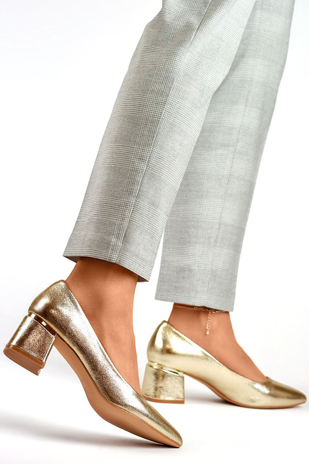  Block heel pumps model 198837 PRIMO 
