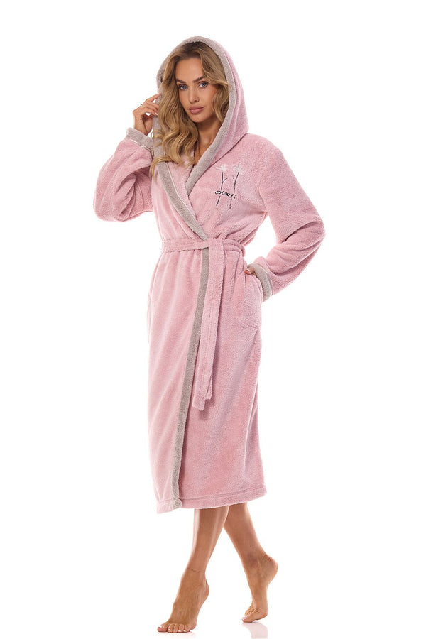 Bathrobe model 199370 L&L collection