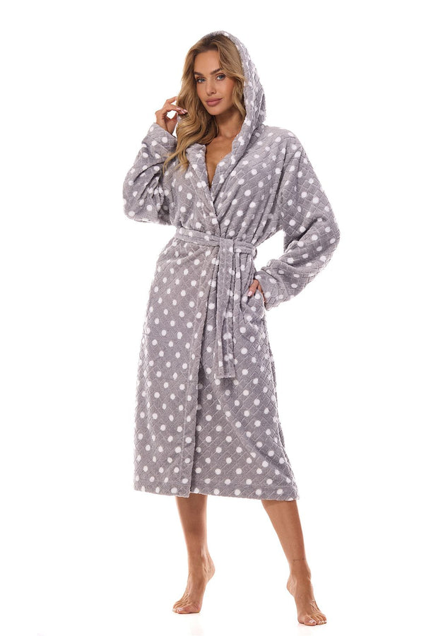 Bathrobe model 199377 L&L collection