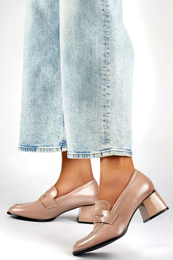  Block heel pumps model 200271 PRIMO 