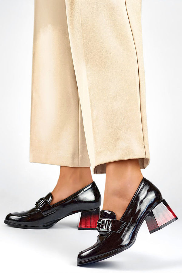  Block heel pumps model 200446 PRIMO 