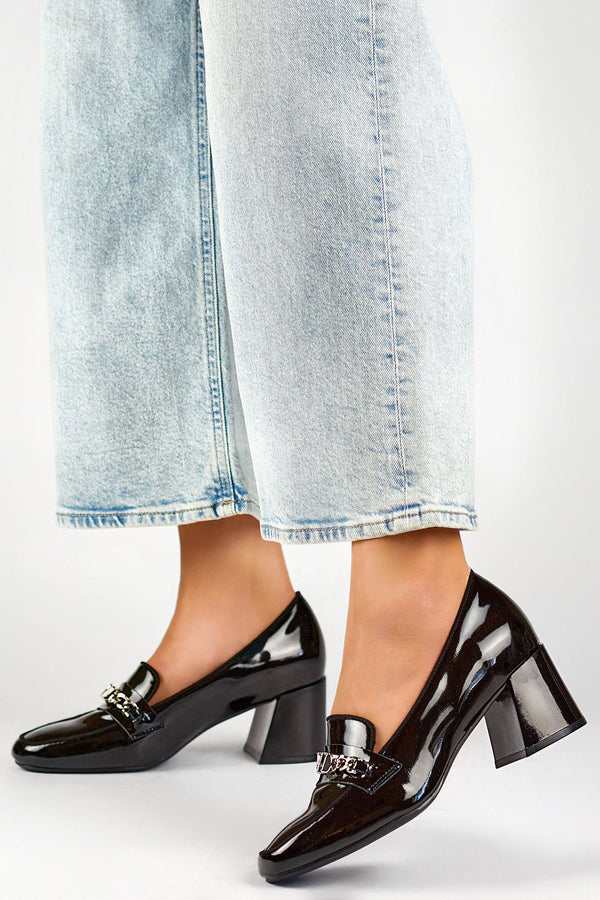  Block heel pumps model 200451 PRIMO 