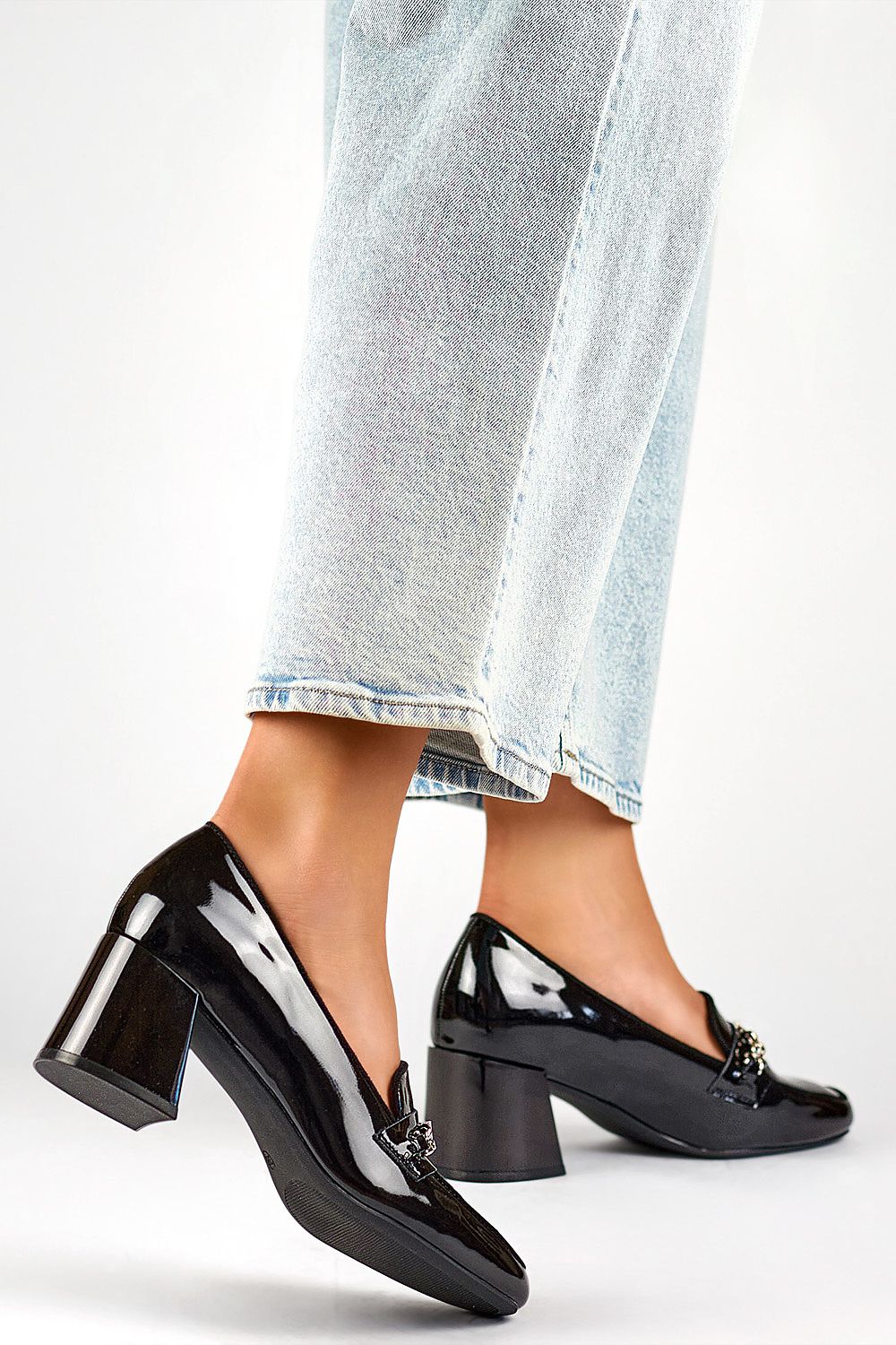  Block heel pumps model 200451 PRIMO 