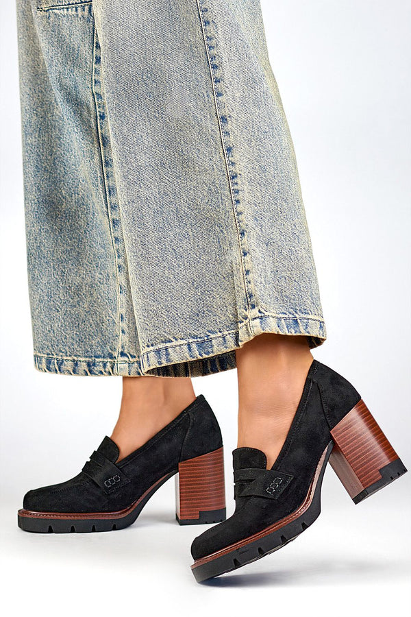  Block heel pumps model 200455 PRIMO 