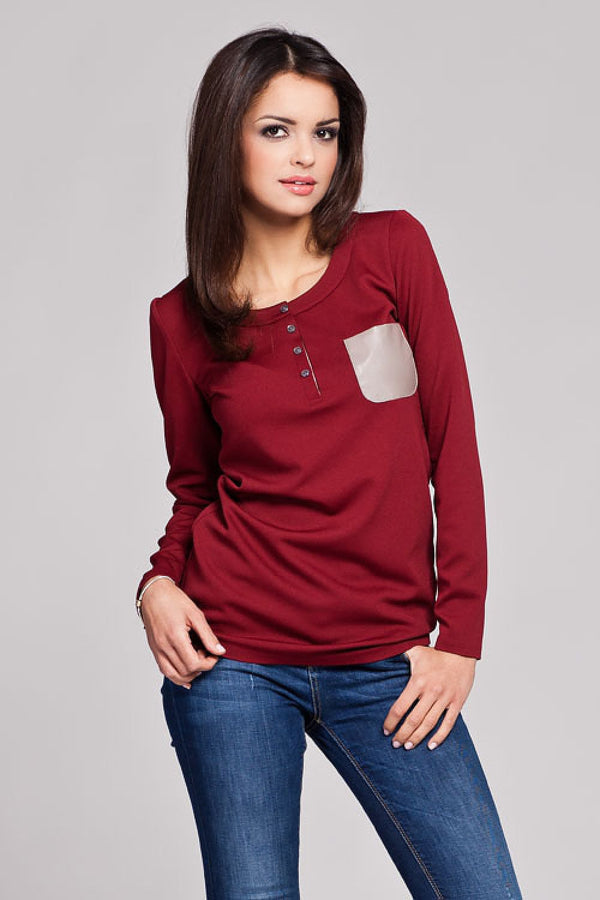 Blouse model 27977 Figl