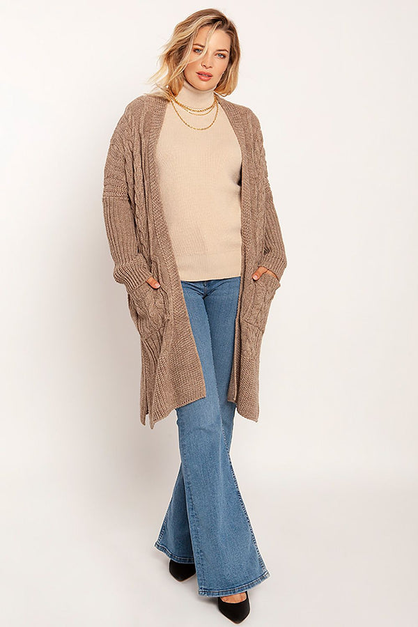 Cardigan model 158412 MKM